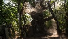 Артиллеристы ВСУ на Сумщине прикрывают штурмовиков и уничтожают врага: репортаж