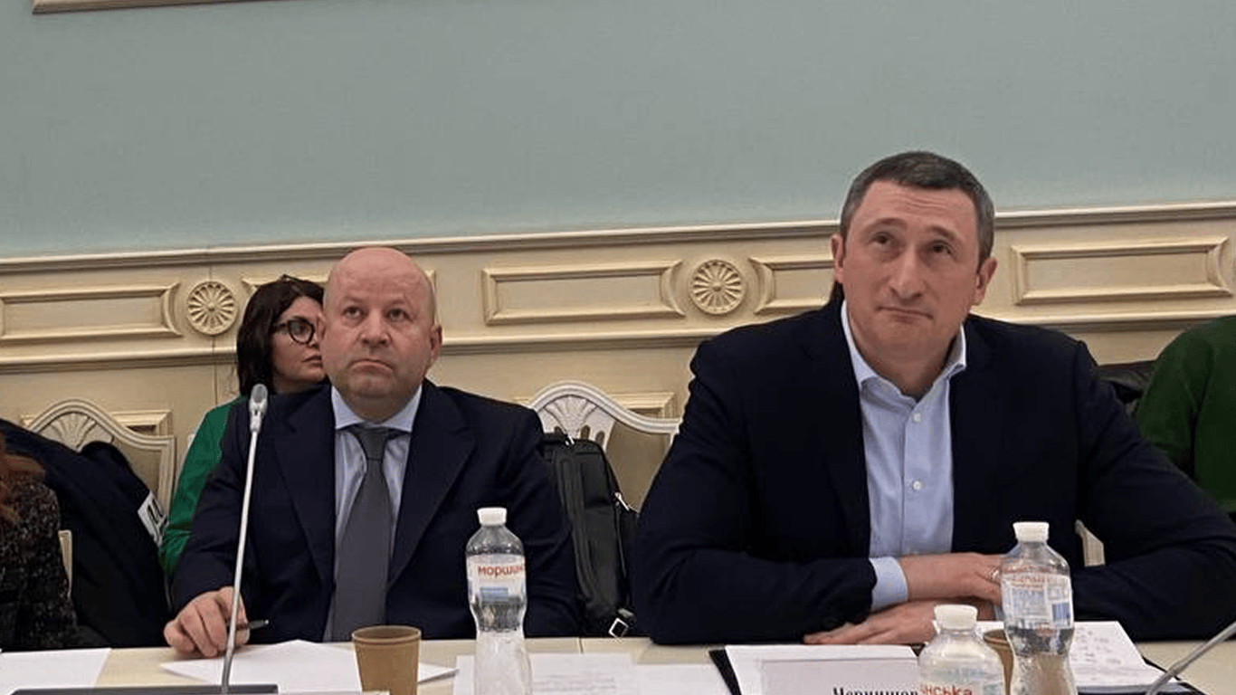 Олексій Чернишов на ТСК