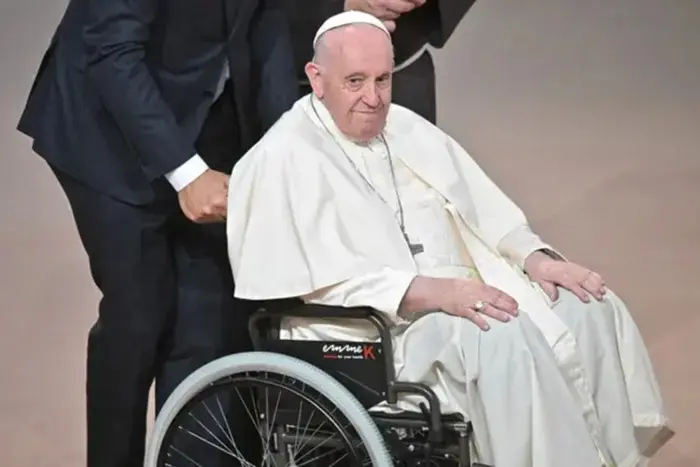 Pope Francis learning to speak after pneumonia