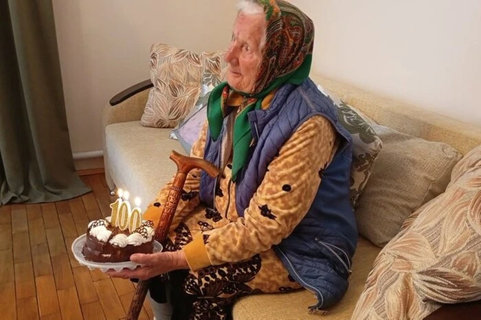 The centenarian from Ternopil region revealed the secret of longevity