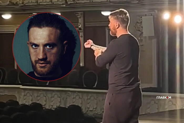 Actor Zhilyuk performed a shocking performance at the competition at the Franko Theater: details of the incident