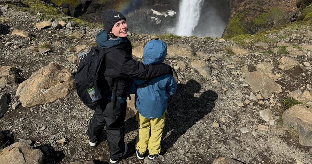 Yulia Sanina, her husband, and their son embark on a 12-day Icelandic adventure