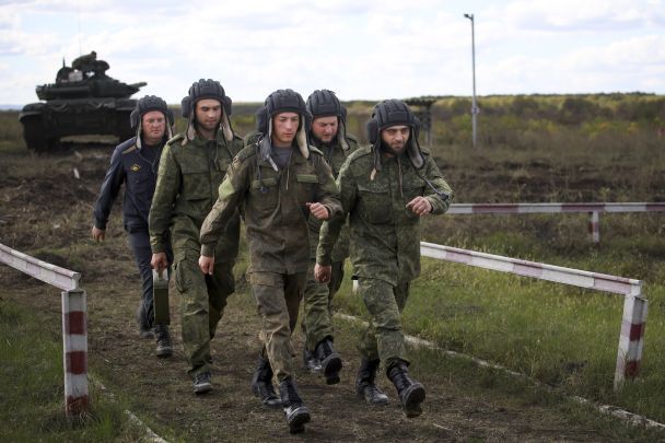 Російська техніка застрягла на Сумщині