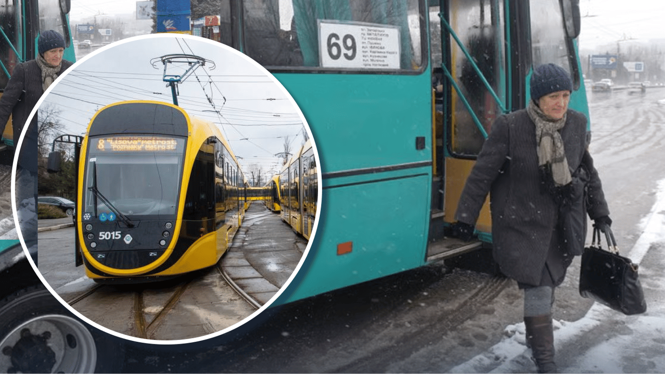 Tramwaje i trolejbusy wracają na lewy brzeg Kijowa. Lista wznowionych linii
