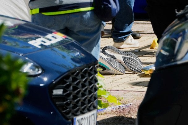 Затримання підозрюваного в Німеччині