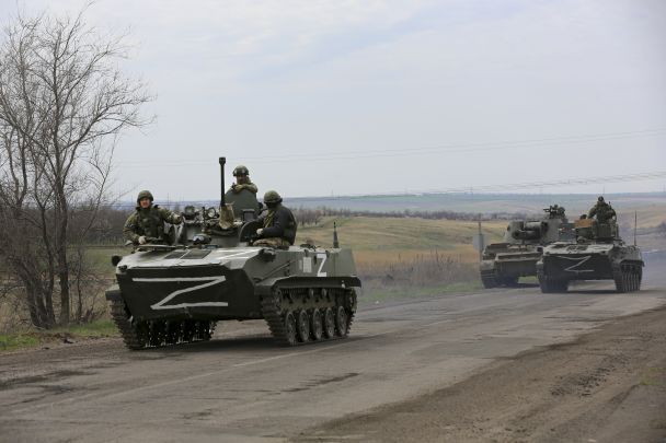 Втрати росіян на Донеччині та Запоріжжі