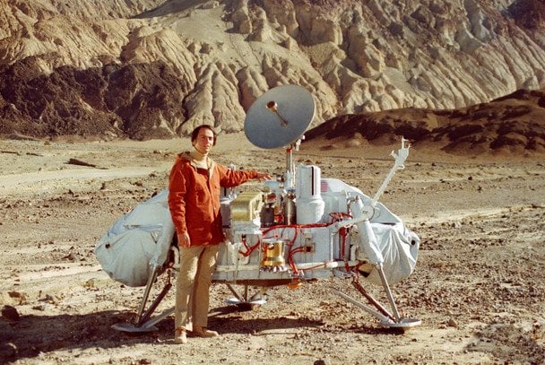 Марс, дослідження NASA 1976
