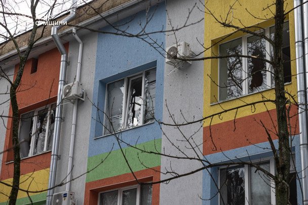 Беспилотник атаковал медицинские учреждения в Сумах: жертв удалось избежать