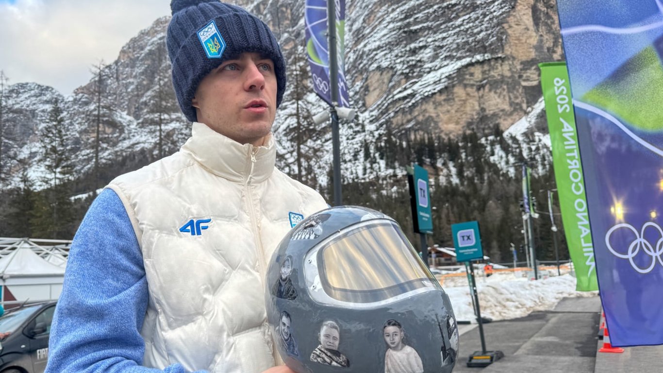 Gierasikiewicz krytykuje decyzję MKOl. Zakaz używania kasku z wizerunkami poległych sportowców
