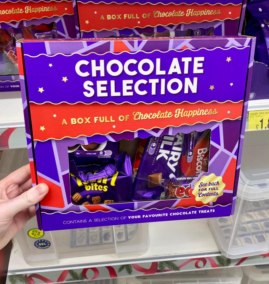 Нова упаковка Cadbury за £10: що потрапило до різдвяного набору