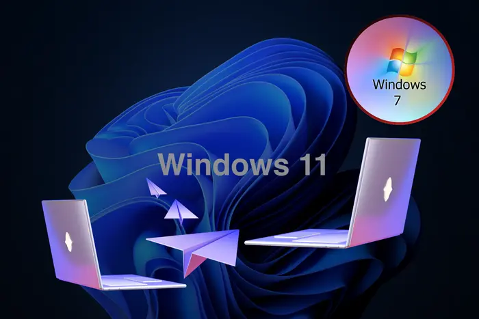 Microsoft bringt alte Dateitransfertechnologien zurück in Windows 11
