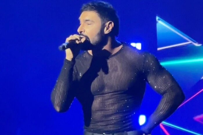 During Kozlovskyi's concert, the fire curtain broke: details of the incident