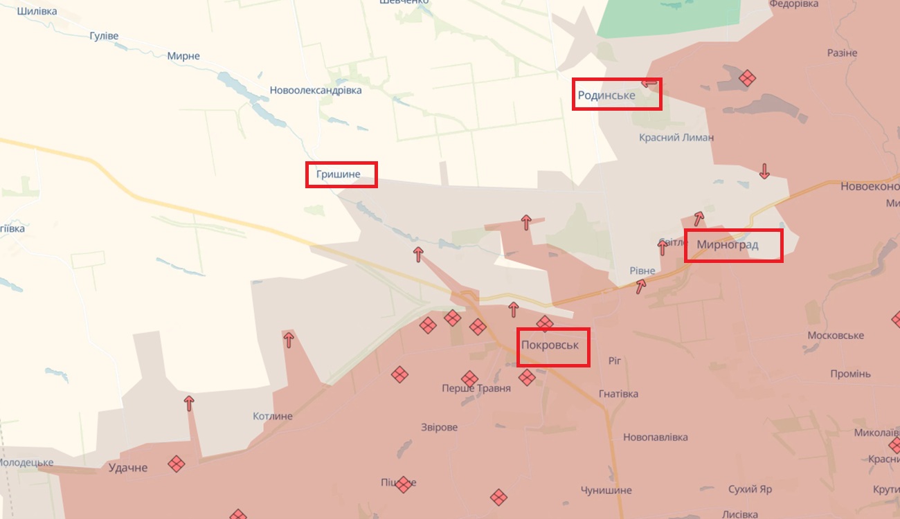 Бої на Покровському напрямку