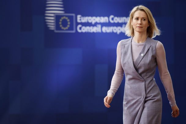 Кая Каллас про тиск на Україну