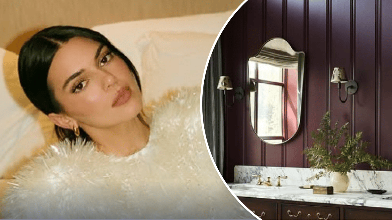 Przed i po: Kendall Jenner ujawnia metamorfozę swojej łazienki
