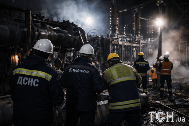 Erneuter russischer Angriff auf Gasinfrastruktur in der Region Poltawa
