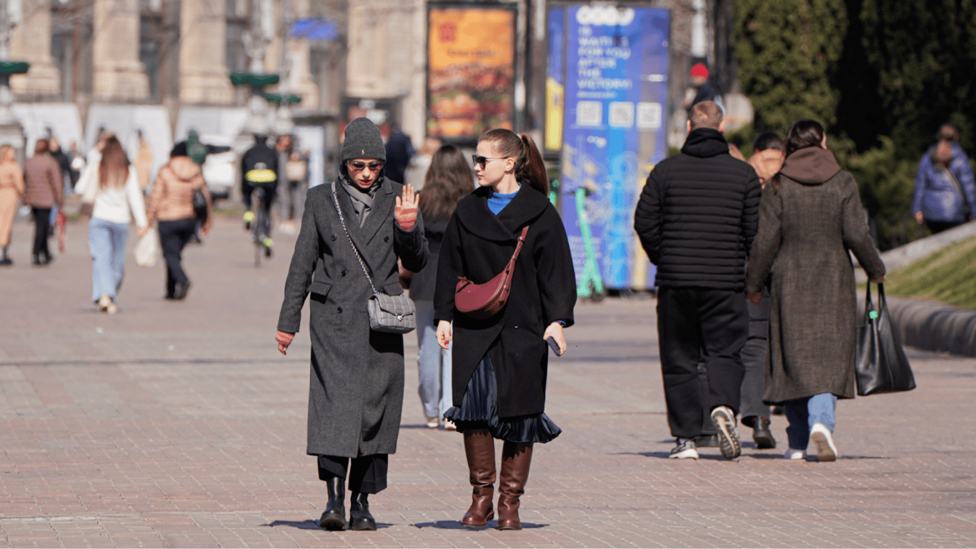 Погода в Киеве 9 марта