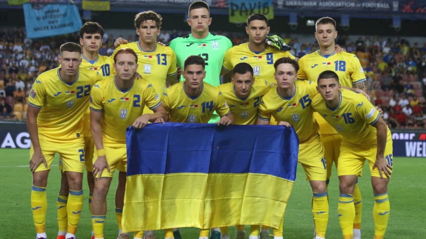 Збірна України грає без лідерів