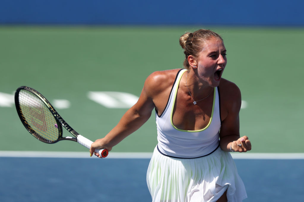 Marta Kostyuk of Ukraine Reaches Wimbledon’s Fourth Round for the First Time: A Look at Her Historic Run