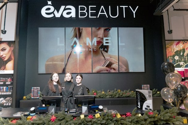 W Dnieprze otwarto pierwszy premium sklep EVA BEAUTY: 20 tysięcy produktów i sztuka