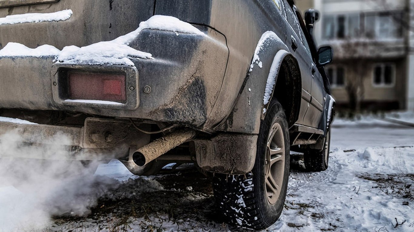 Обмеження прогрівання авто в Європі