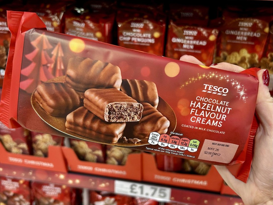 Tesco bringt neue Kekse zu Weihnachten heraus: Was sie besser macht als Tim Tam