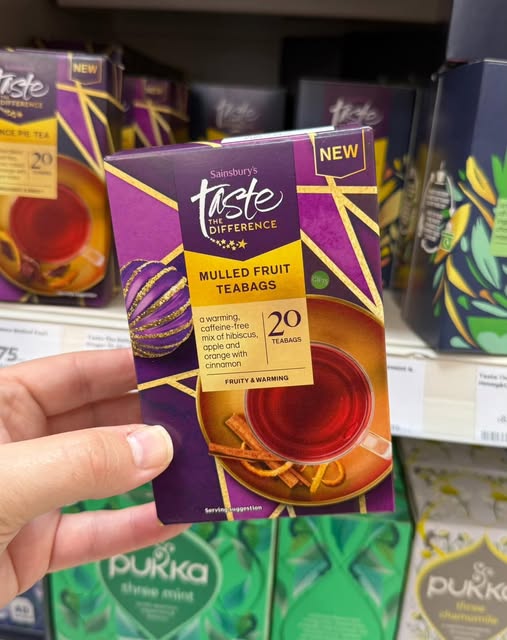 Sainsbury's запускает рождественский чай со вкусом глинтвейна: что еще предлагают супермаркеты
