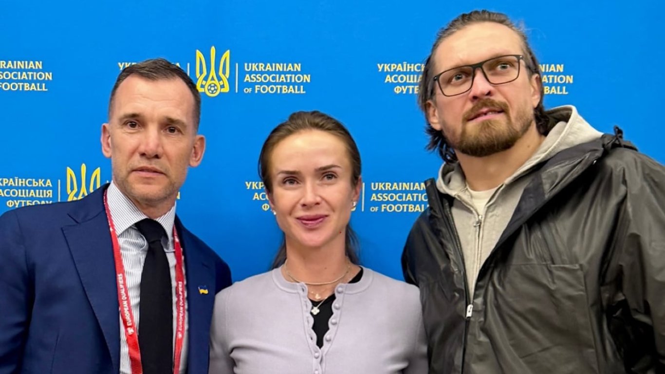 Збірна України програла Швеції