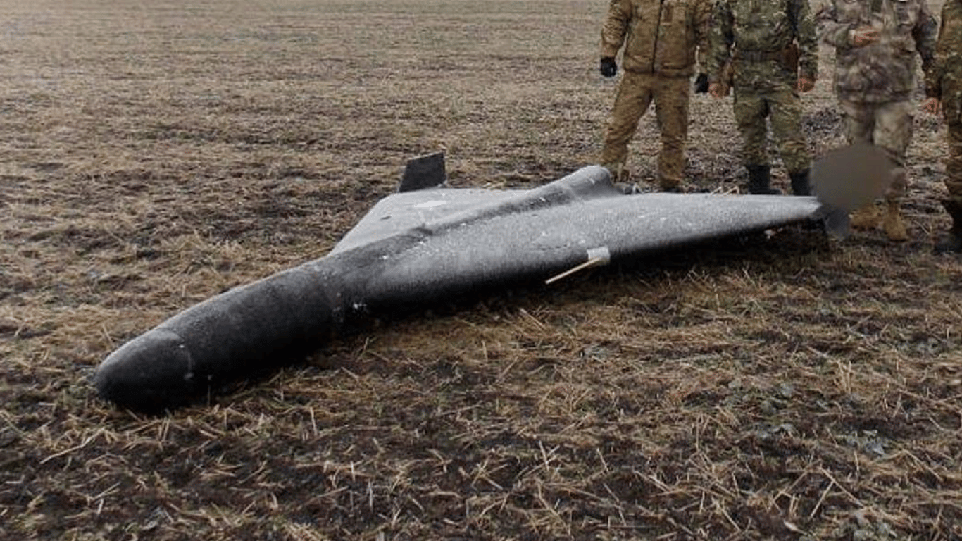 Russian 'Shahed' Drone Found in Ukraine with Starlink Terminal Six Months Ago