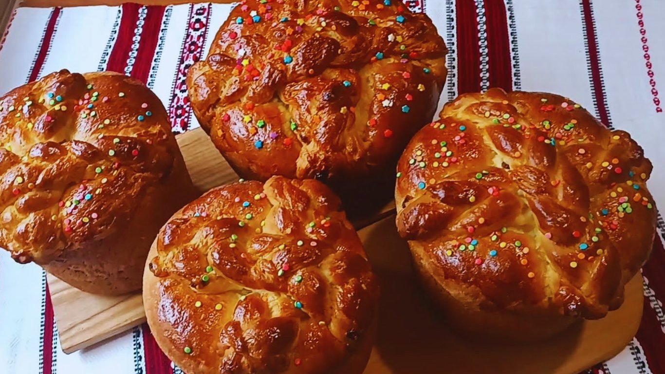 Старинный рецепт кулича