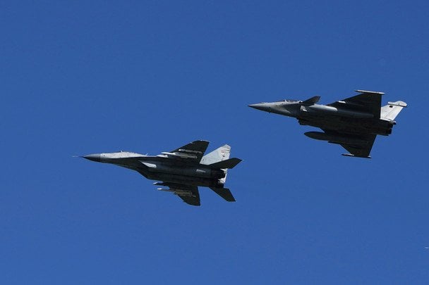 Польща передає МіГ-29 Україні