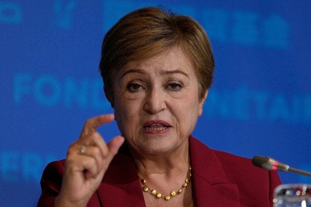 МВФ у Давосі обговорює субсидії