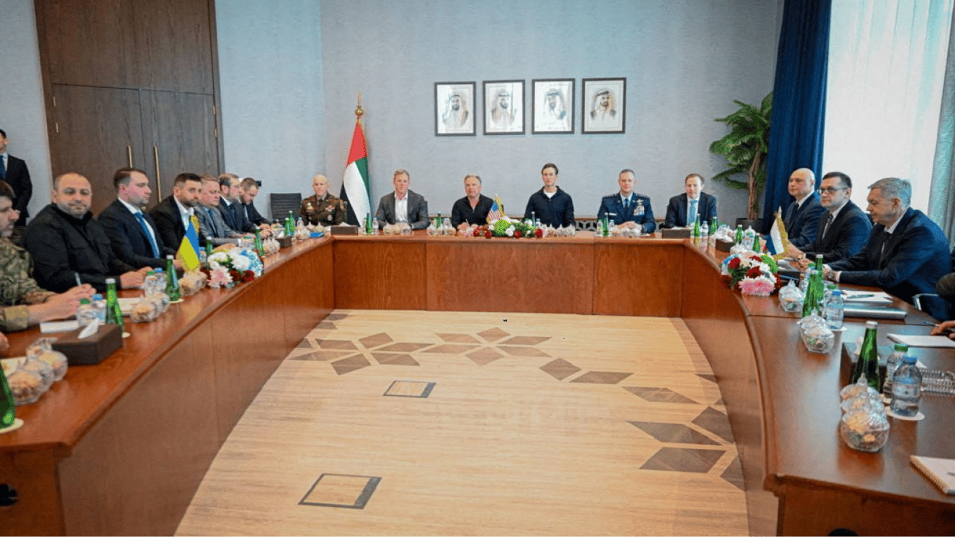 Ukraine negotiations in Abu Dhabi
