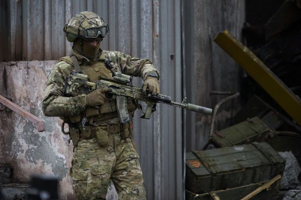 Військові дії в Покровську