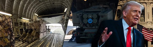 Трамп обговорює військову операцію в Ірані