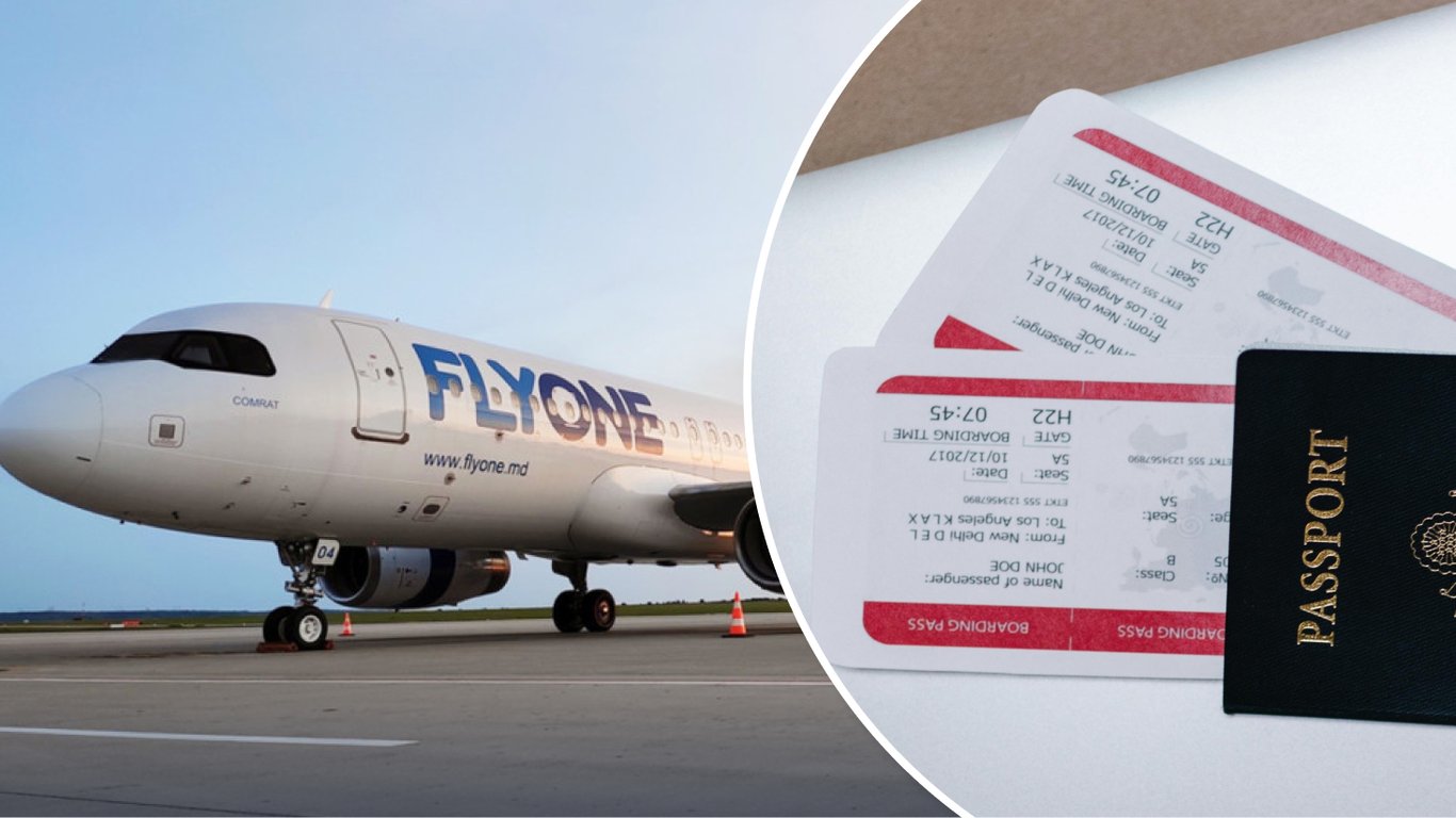 Flyone запускает распродажу авиабилетов из Кишинева: Европа по цене от 10 евро
