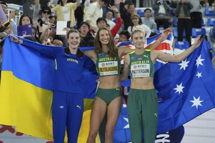 Yaroslava Mahuchikh hat Bronze bei der Hallen-Weltmeisterschaft in der Leichtathletik gewonnen