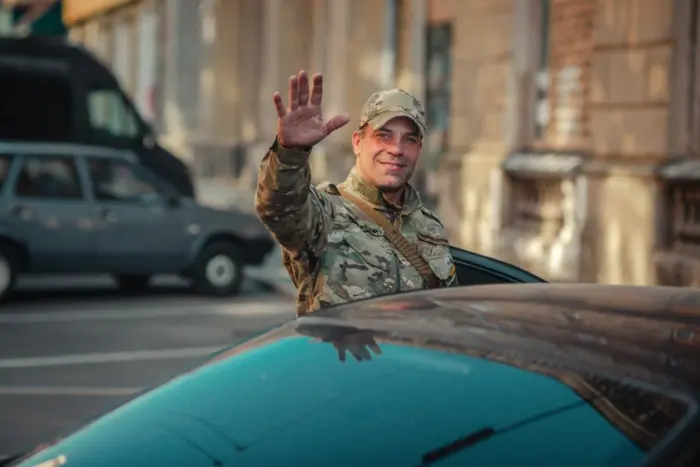 Бразильський доброволець знайшов кохання в Україні та планує отримати громадянство