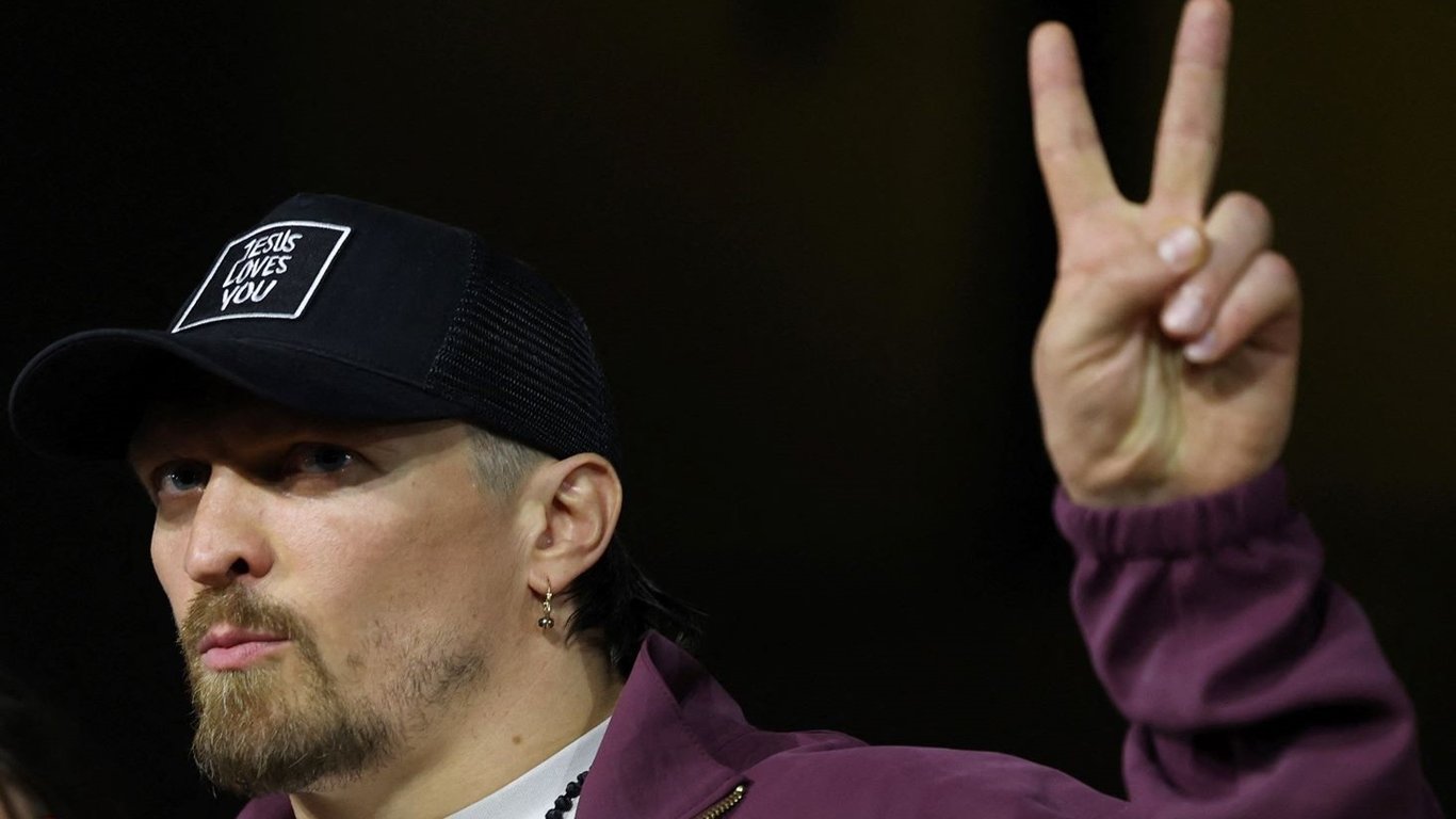„Jak to wytłumaczyć synowi poległego bohatera?” – Usyk w USA o niedopuszczalności oddawania ziemi