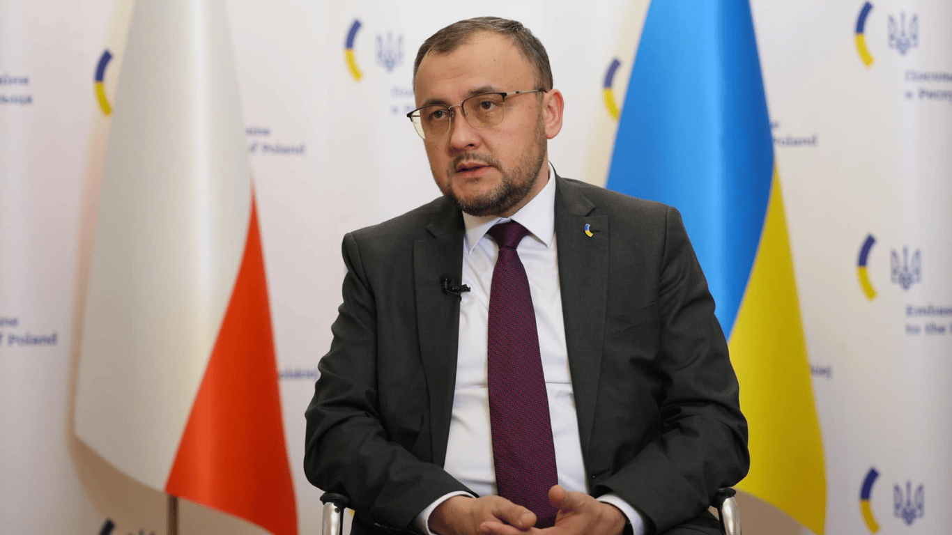 Посол України в Польщі на церемонії