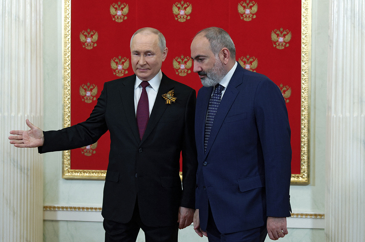 Російська торгівельна війна з Вірменією