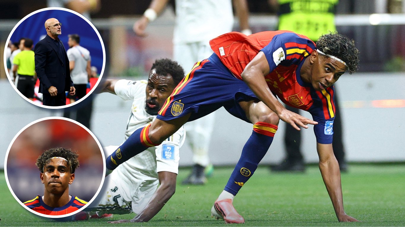 Spain Crushes Saudi Arabia 4-0: De La Fuente Praises Yamal and Oyarzabal After Dominant Display