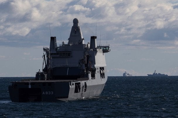 Швеція затримала російське санкційне судно Adler: що знайшли на борту