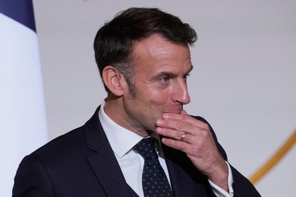 Макрон про переговори з Путіним на G7