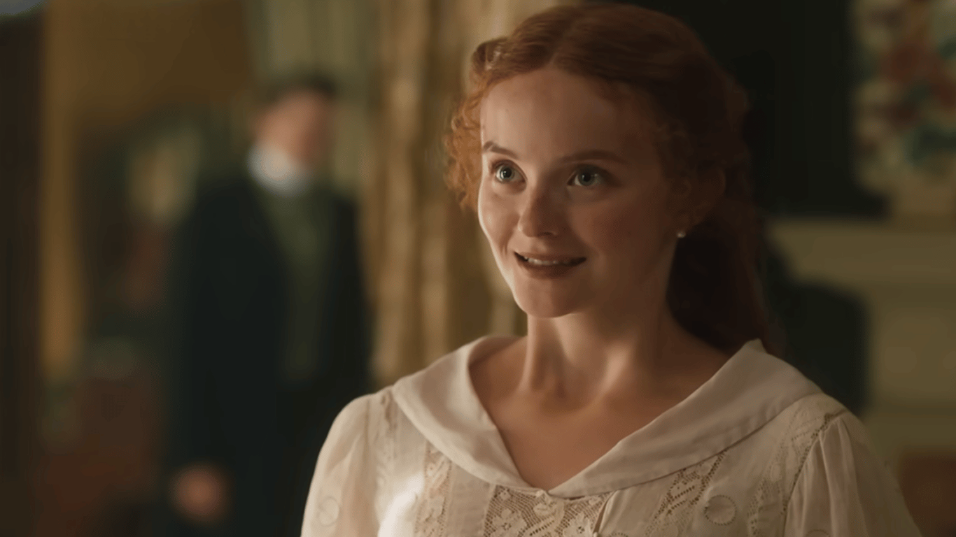 Aristocratic family in the series «Forsytes»