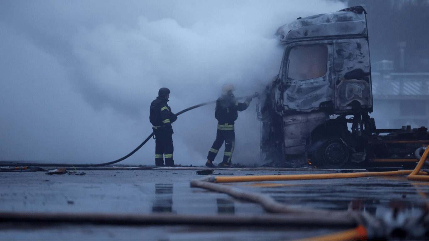 Дрони атакували підприємство на Тернопільщині