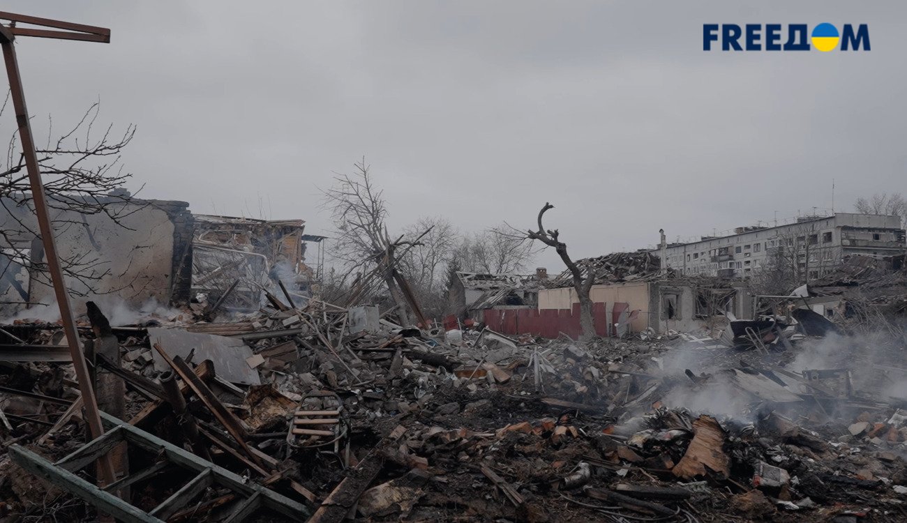 Ночной обстрел Краматорска, ранены дети