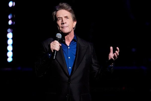 Martin Short with daughter Catherine