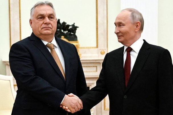 Orban proposed Hungary for negotiations between Putin and Trump