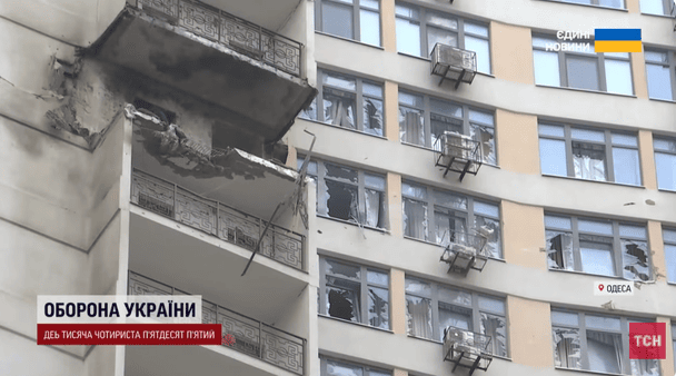 Ночной удар по Одессе: беспилотники оставили город без коммуникаций, есть пострадавшие